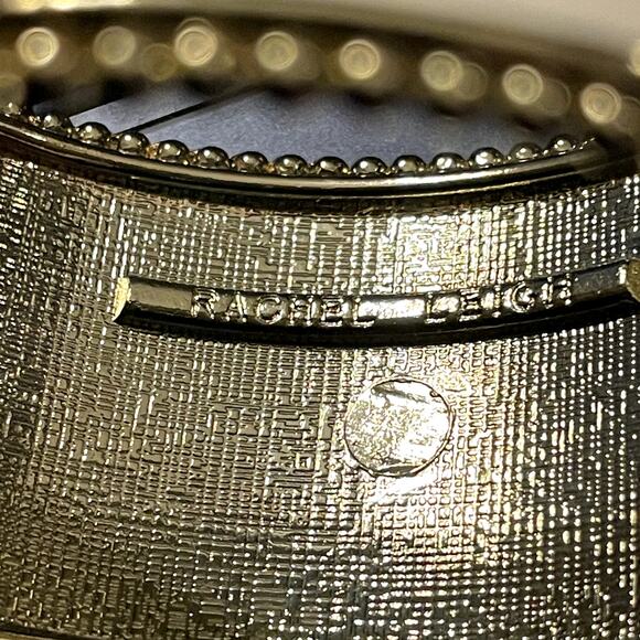 4 for $20 SALE- Rachel Leigh White Enamel Bow Bracelet - Picture 6 of 6